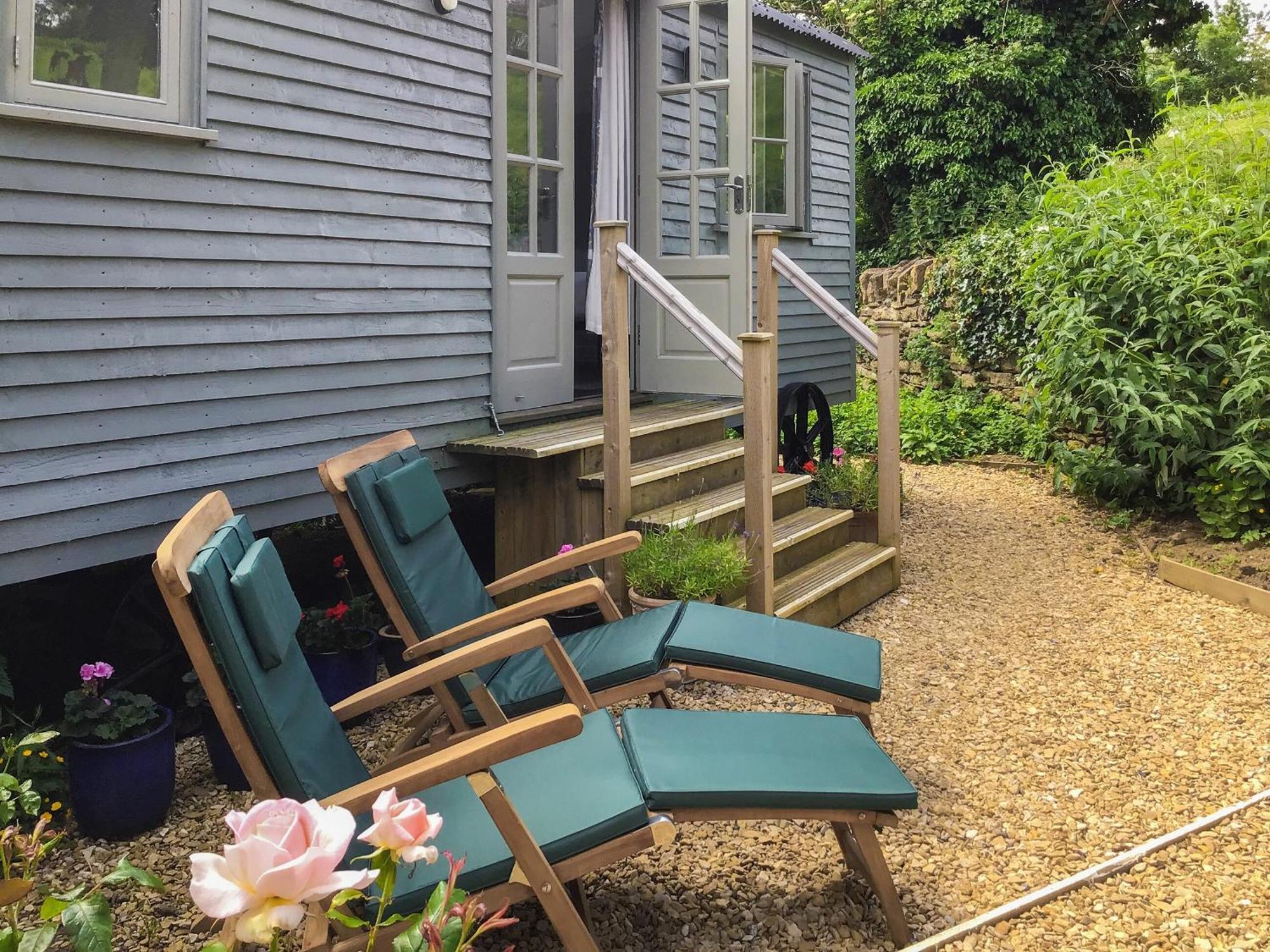 Fig Tree Shepherds Hut Bridport Εξωτερικό φωτογραφία